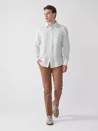 BOSS | Chemise en lin Regular Fit RELEGANT | mint